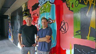 Fernando y Gonzalo Pascual, titulares de la constructora.