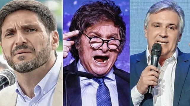 Milei disparó contra Pullaro y Llaryora desde Roma.&nbsp;