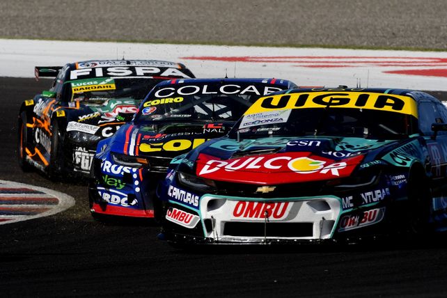 Facundo Ardusso da pelea en el TC.