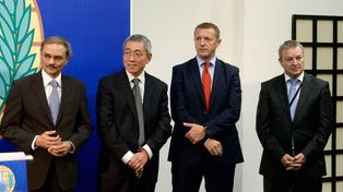 Premio Nobel de la Paz para la organización que lucha contra las armas químicas