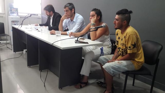 Voy a cumplir. Monzón aseguró que respetará las medidas impuestas por el juez.&nbsp;