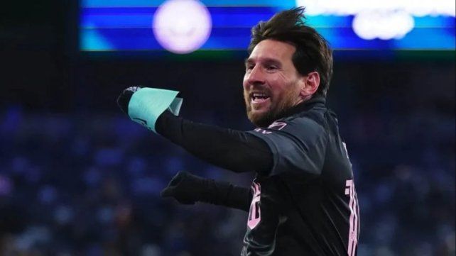 El 10 argentino le dio la victoria a Inter Miami en el partido de ida.