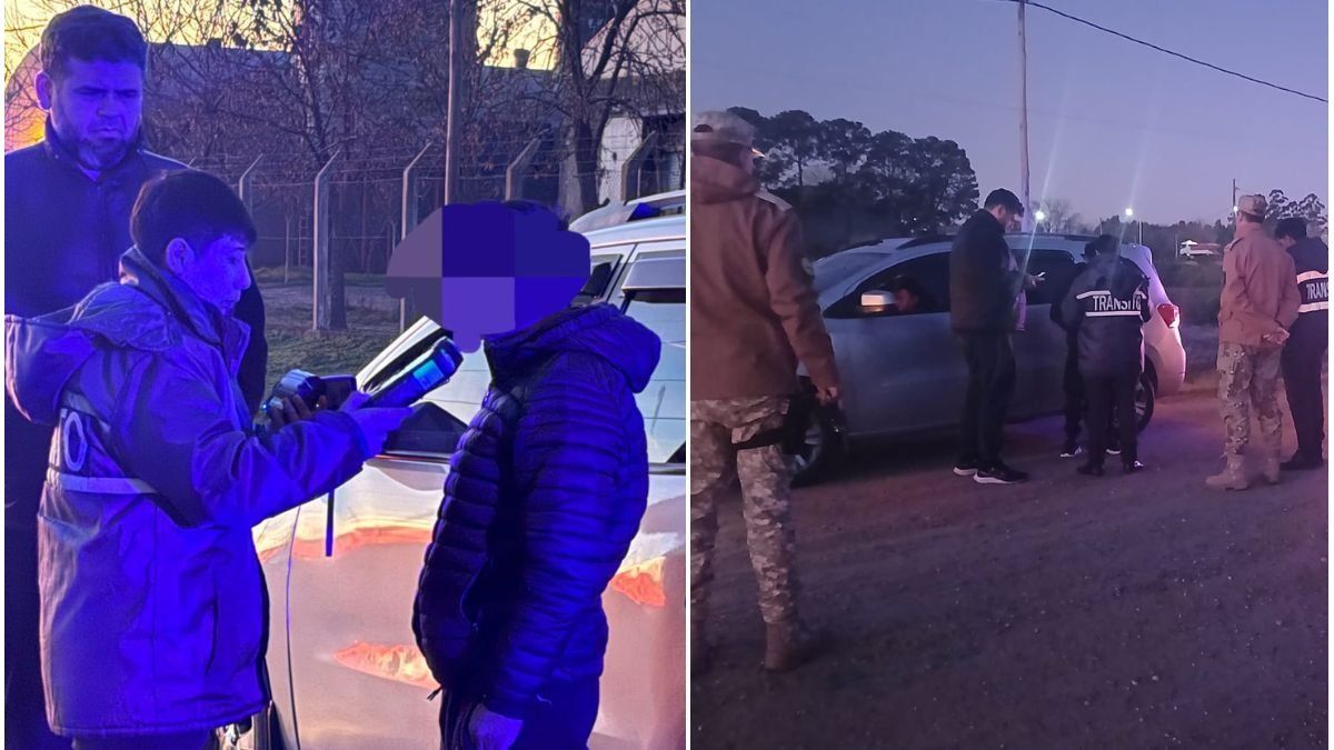 San Salvador: conducía alcoholizado y se le retuvo el vehículo