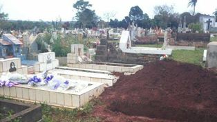 En un pueblo de Misiones velaron y enterraron al muerto equivocado
