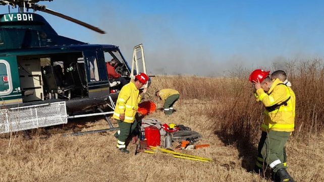 El Gobierno de Entre Ríos declaró el estado de Emergencia Ambiental en todo el territorio por tres meses para reforzar la lucha contra el fuego