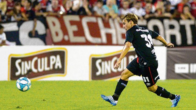 Bienvenido. Cacciabue reapareció ante Godoy Cruz tras cinco meses y mañana estará entre los once.
