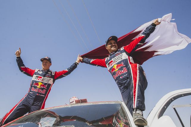 Dakar: final con tres bis y muy buena actuación argentina