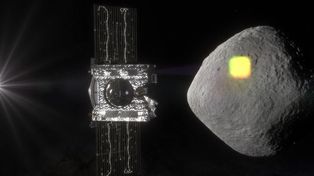 La Nasa lanza una nave para estudiar a un peligroso asteroide