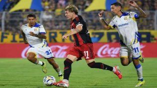 River y Rosario Central se vieron las caras en el Gigante de Arroyito.