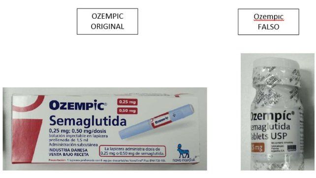 La droga para adelgazar Ozempic no existe a nivel global en cápsulas o comprimidos