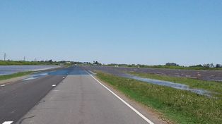 Autopista cortada: cómo llegar a Rosario o volver a Santa Fe