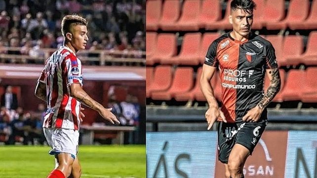 Franco Calderón y Paolo Goltz recibieron una fecha por sus expulsiones ante Huracán y Aldosivi