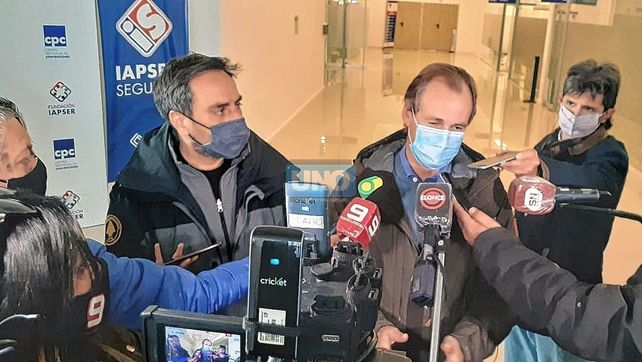 Juan Cabandié junto a Gustavo Bordet entregaron maquinaria para la Gestión Integral de Residuos Sólidos Urbanos en Paraná.