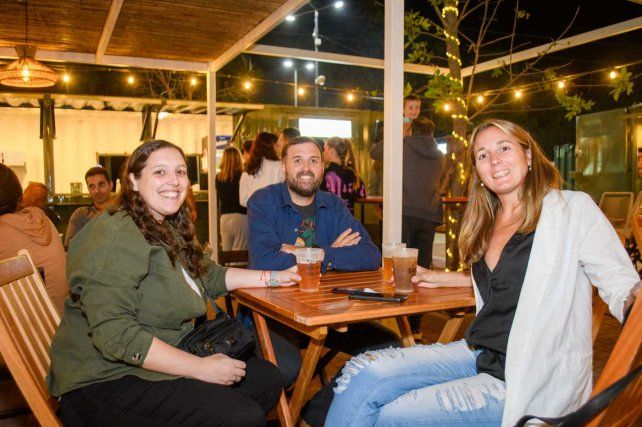 Clarisa Franceschelli, Lucas y Romina Maya