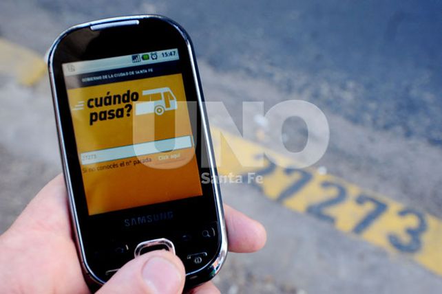 Sistema Cuándo Pasa: presentan la segunda Parada Inteligente en la ciudad