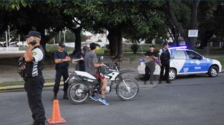 Operativos de Control en Santa Fe: 77 vehículos retenidos durante el fin de semana
