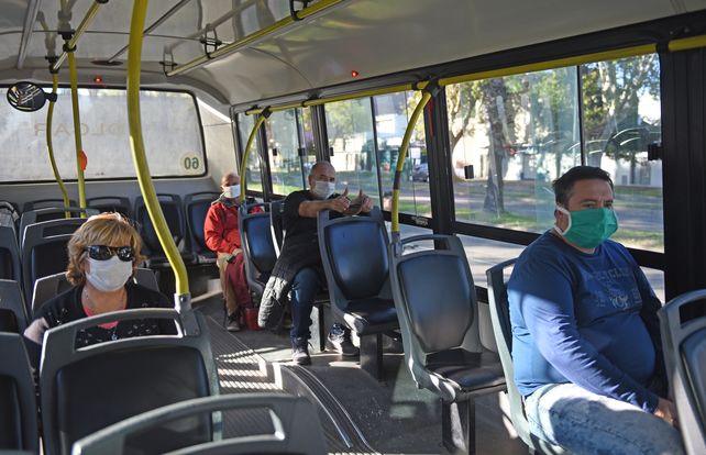 La ventilación cruzada en el transporte público es una clave para disminuir riesgos de contagios.&nbsp;