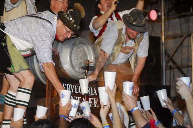 Se suspendió la última fecha de la Bierfest