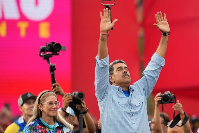 Cierre de campaña en Venezuela rumbo a la gran elección del domingo