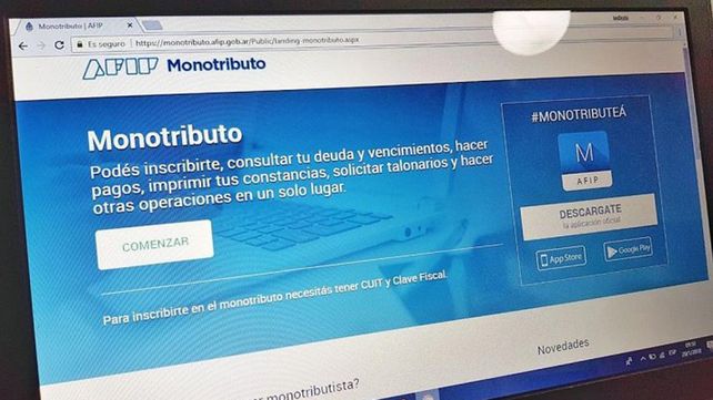 La recategorización del monotributo corresponde al primer semestre de este año.