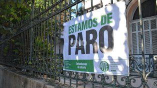ATE confirmó que adherirá al paro general de la CGT el próximo jueves
