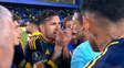 Todo Boca le reclamó al árbitro Jesús Valenzuela por las polémicas del VAR. Todo Boca le reclamó al árbitro Jesús Valenzuela por las polémicas del VAR.