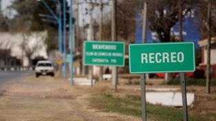El servicio de agua potable en Recreo