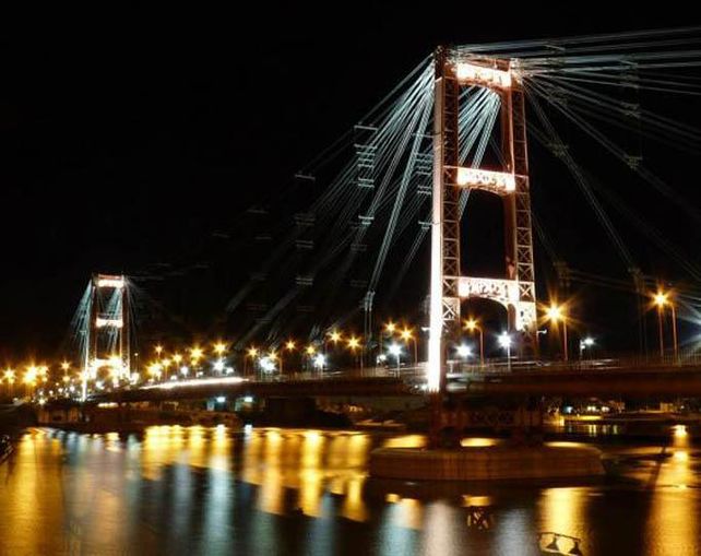 El Puente Colgante