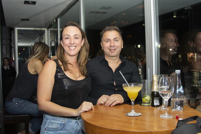 Violeta Vignolo y Martín Garbuglia