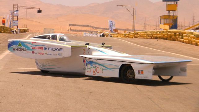 Carrera Solar Atacama 2018, Chile