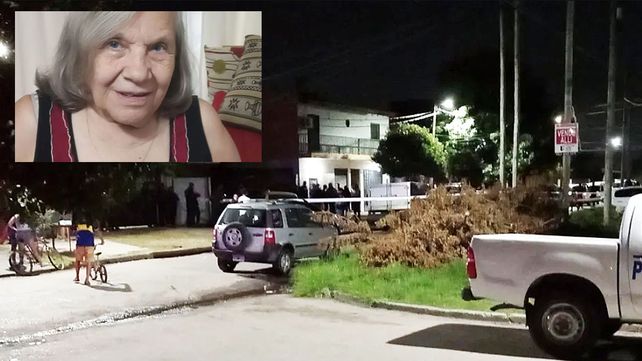 El principal sospechoso de asesinar a la jubilada fue detenido. Su propio padre lo entregó a la Policía de Quilmes.&nbsp;