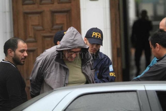 detención. El cirujano Alfredo Carande