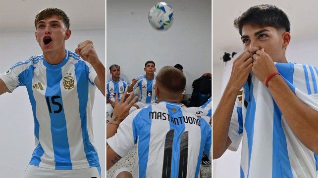 Cuándo y contra quién debuta la Selección Argentina Sub 20 en el Sudamericano