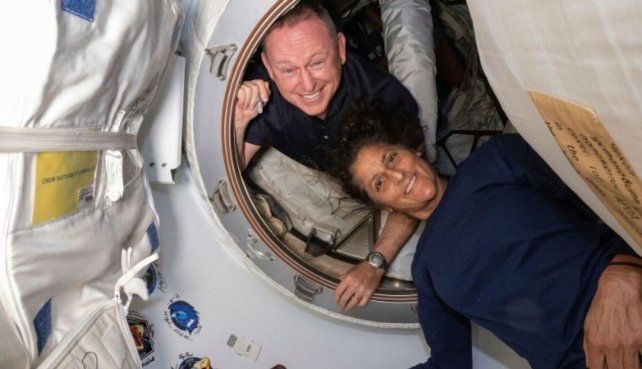 Los astronautas varados hace nueve meses en la estación espacial siguen con mala suerte