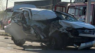 Tragedia en Autovía 19: en un accidente falleció un joven de 18 años jugador de Santa Fe Rugby