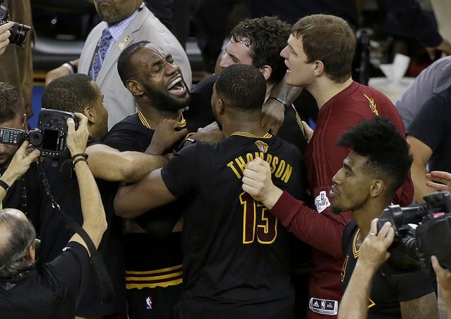 Se tomó revancha: Cavaliers venció a Warriors y es campeón de la NBA
