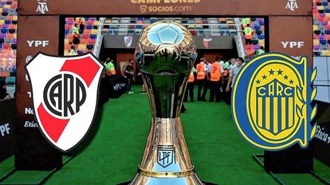 River y Rosario Central buscarán quedarse con el Trofeo de Campeones el próximo viernes en Santiago del Estero.