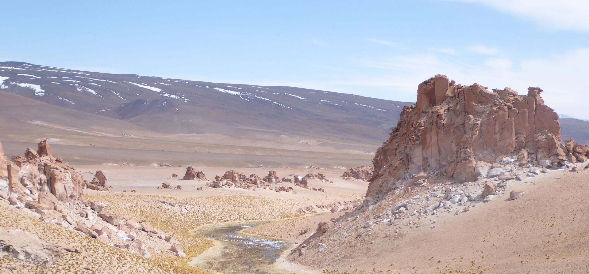 El ángel del salar: crónica de una aventura