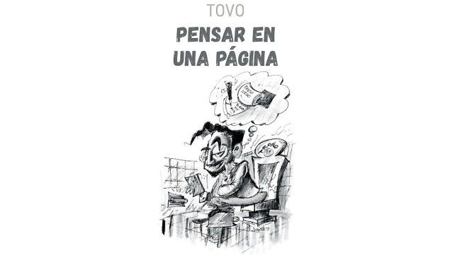 Daniel Tovorovsky presenta Pensar en una página