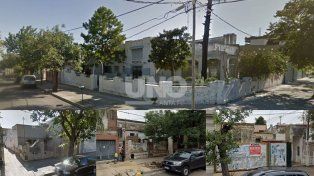 Alerta en barrio Candioti Sur. Vecinos denunciaron y marcaron los puntos ciegos del delito por donde los ladrones ingresan a los techos de las viviendas.&nbsp;