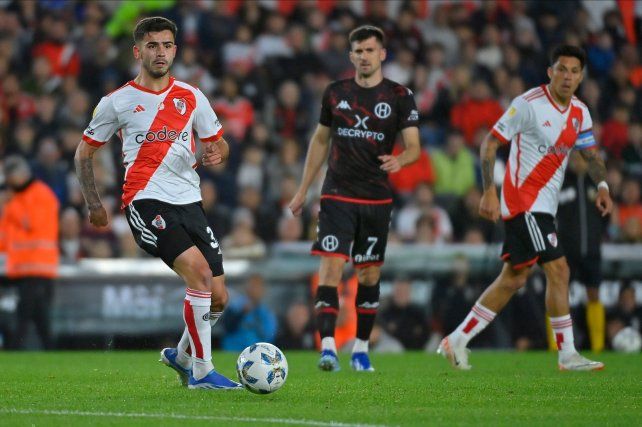 River ante un Monumental colmado.