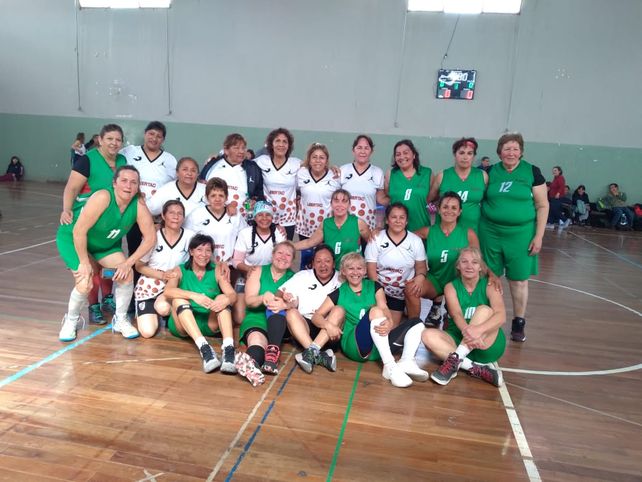 El maxibásquet paranaense y una cita en Salta