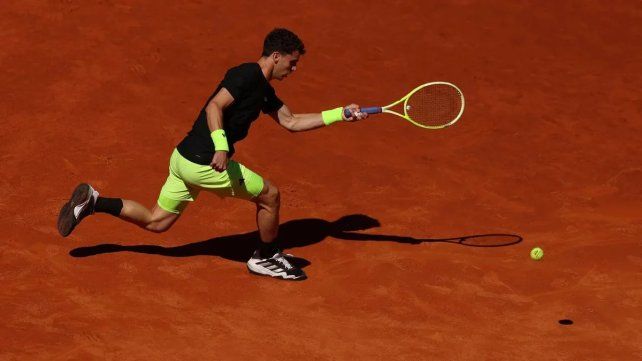 Derrota de Juan Manuel Cerúndolo en Roland Garros