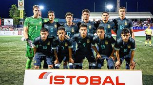 Unión: González fue titular en la victoria de Argentina