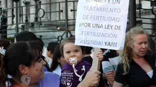 “El Estado debe ayudarnos  a tener hijos biológicos”