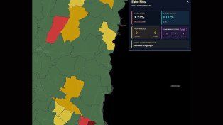 En Entre Ríos 3,23% del territorio está en manos de extranjeros, principalmente de capitales uruguayos, según el mapa del Observatorio de Tierras&nbsp;