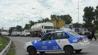 Un bebé de dos meses y medio falleció en un accidente en la A-012 entre un auto y camioneta