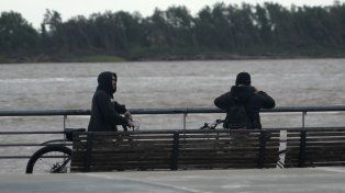 El tiempo en Rosario: sigue el frío y las precipitaciones para este miércoles