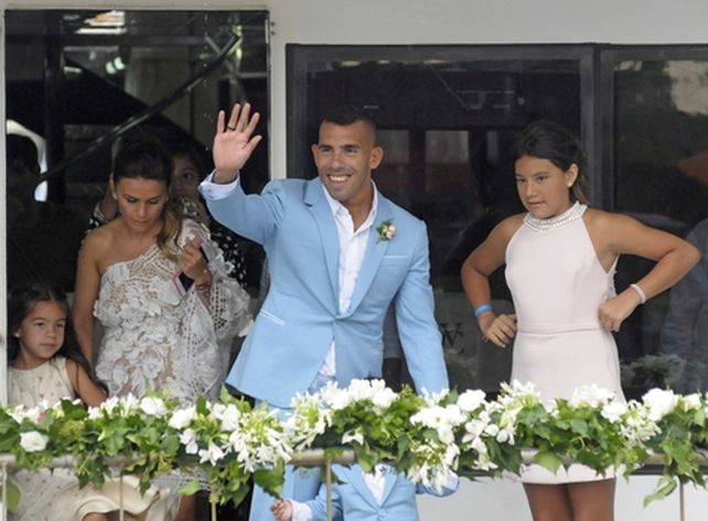 los tevez. Vanesa Mansilla
