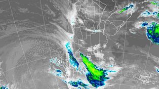 Ingresa un intenso sistema de lluvias y frío desde el Pacífico